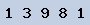 Confirmation code