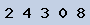 Confirmation code