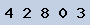Confirmation code