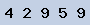 Confirmation code