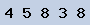 Confirmation code