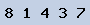 Confirmation code