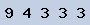 Confirmation code