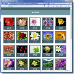 Auto-wrap thumbnails gallery Auto-wrap thumbnails gallery
