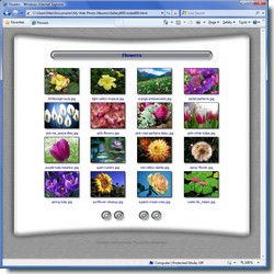 Fixed thumbnails table gallery Fixed thumbnails table gallery