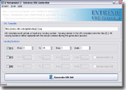 Extreme URL Generator - Generate and save a list of thousands of URLs easily!